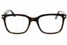 052 - dark havana/clear/blue-light block lens