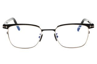 Tom Ford FT5854-D-B  Metal Rectangular Men's Eyeglasses