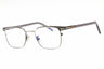 008 - shiny gunmetal/clear/blue-light block lens