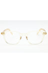 039 - shiny yellow/Clear/Blue-light block lens