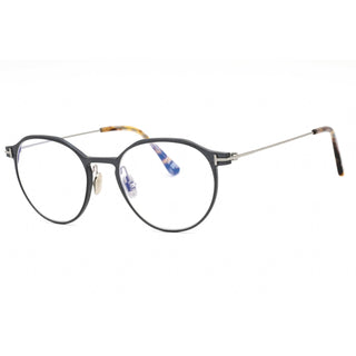 Tom Ford FT5866-B  Metal Round Men's Eyeglasses