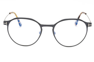 Tom Ford FT5866-B  Metal Round Men's Eyeglasses