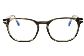 Tom Ford FT5869-B acetate Oval Men's Eyeglasses