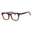 054 - red havana/clear/blue-light block lens