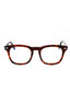 054 - red havana/clear/blue-light block lens