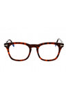 054 - red havana/clear/blue-light block lens