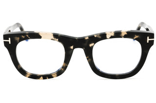 Tom Ford FT5872-B acetate Rectangular Men's Eyeglasses