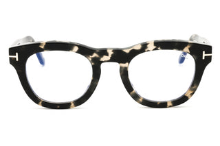 Tom Ford FT5873-B acetate Round Men's Eyeglasses