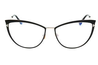 Tom Ford FT5877-B  Metal Cat eye  Women's Eyeglasses