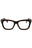 052 - dark havana/clear/blue-light block lens