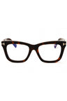 052 - dark havana/clear/blue-light block lens