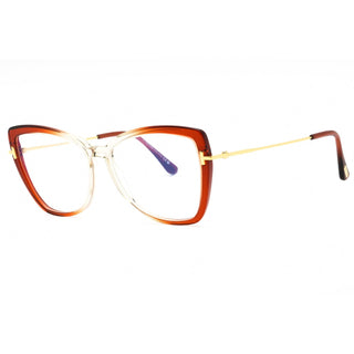 Tom Ford FT5882-B acetate Cat eye Women Eyeglasses