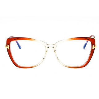 Tom Ford FT5882-B acetate Cat eye Women Eyeglasses