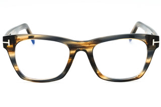 Tom Ford FT5886-B plastic Round  Unisex's Eyeglasses