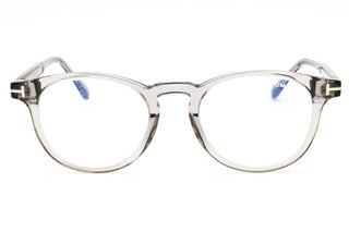 Tom Ford FT5891-B acetate Round Unisex Eyeglasses