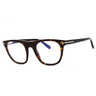 052 - dark havana/Clear/Blue-light block lens