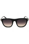 001 - shiny black/Clear/Blue-light block lens