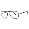 053 - blonde havana/clear/blue-light block lens