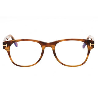 Tom Ford FT5898-B acetate Oval Men's Eyeglasses