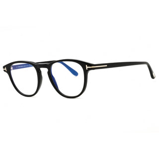 Tom Ford FT5899-B acetate Round Men's Eyeglasses