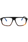 056 - havana/other/clear/blue-light block lens