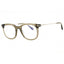 096 - shiny dark green/clear/blue-light block lens