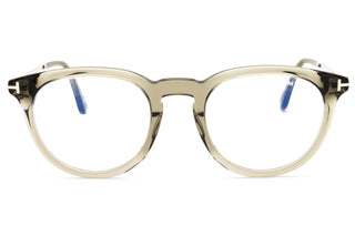 Tom Ford FT5905-B acetate Round Men's Eyeglasses