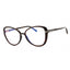 052 - dark havana/clear/blue-light block lens