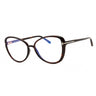 052 - dark havana/clear/blue-light block lens