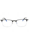 002 - matte black/clear/blue-light block lens