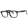 063 - black horn/Clear/Blue-light block lens