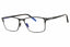 009 - matte gunmetal/clear/blue-light block lens