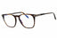 052 - dark havana/clear/blue-light block lens