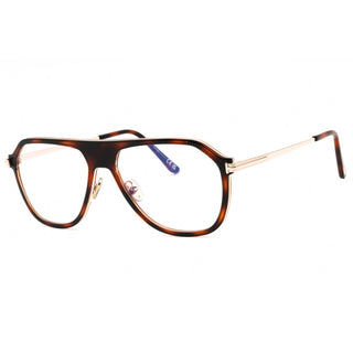 Tom Ford FT5943-B injected propionate  Aviator Men's Eyeglasses