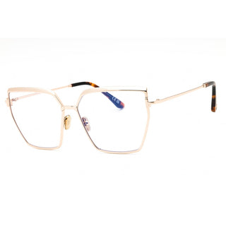 Tom Ford FT5946-B  Metal Cat eye  Women's Eyeglasses