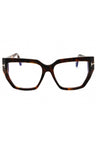 052 - dark havana/clear/blue-light block lens