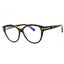 055 - coloured havana/clear/blue-light block lens