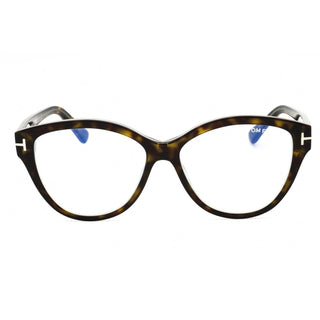 Tom Ford FT5954-B acetate Cat eye  Women's Eyeglasses