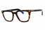 052 - dark havana/clear/blue-light block lens