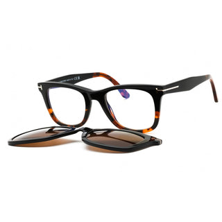 Tom Ford FT5970-B acetate Rectangular Men's Eyeglasses