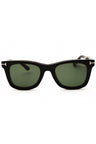 052 - dark havana/clear/blue-light block lens