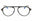 002 - matte black/clear/blue-light block lens