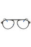 002 - matte black/clear/blue-light block lens
