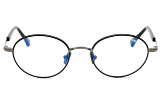 Tom Ford FT5973-B  Metal Oval Men's Eyeglasses