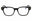 002 - matte black/clear/blue-light block lens