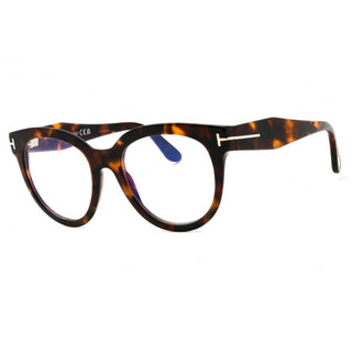 Tom Ford FT5987-B acetate Round  Women's Eyeglasses