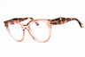 072 - shiny pink/clear/blue-light block lens
