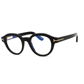 Tom Ford FT6037-B acetate Round Men's Eyeglasses