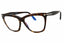 052 - dark havana/clear/blue-light block lens