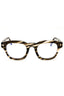 055 - coloured havana/clear/blue-light block lens